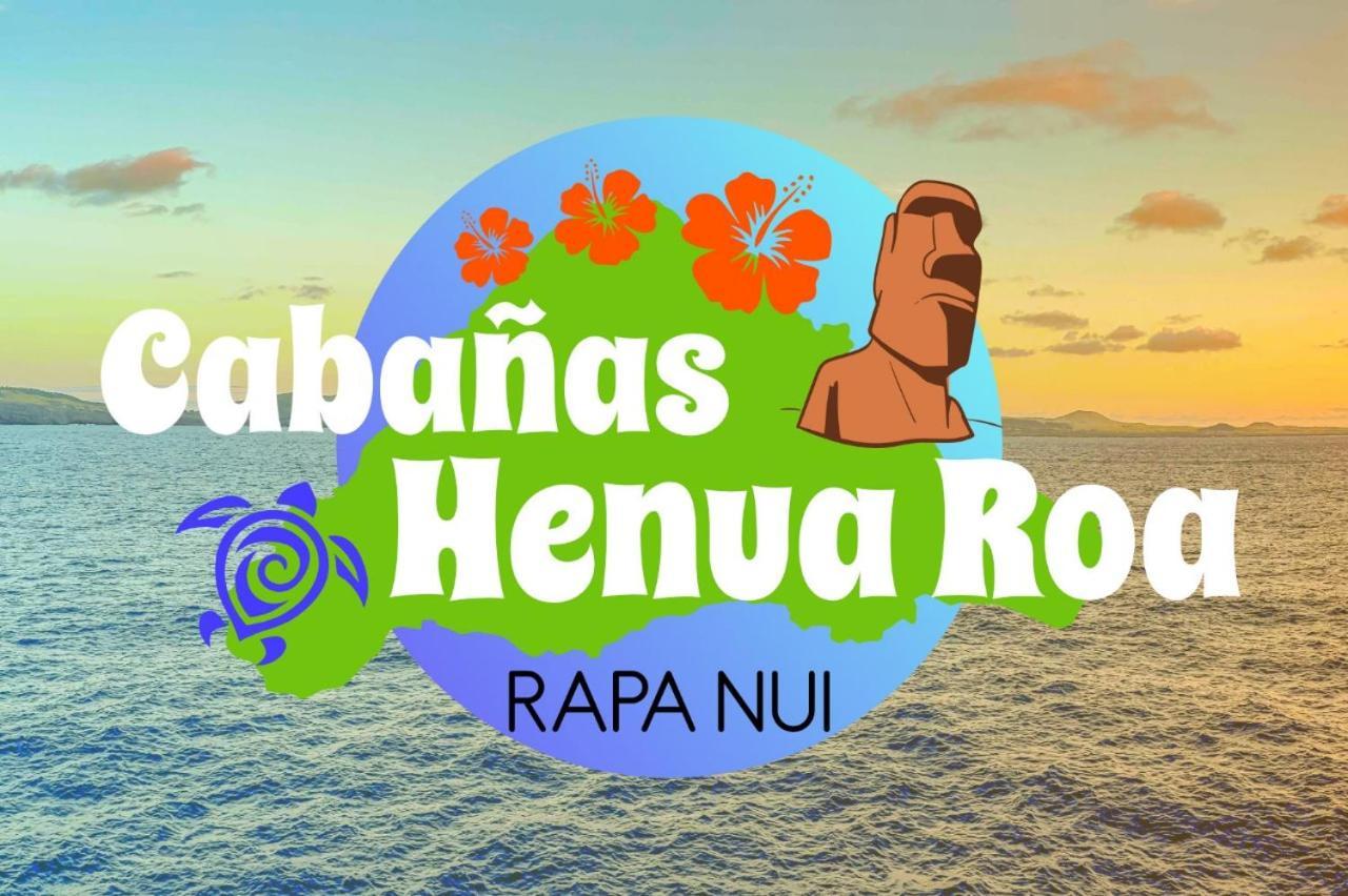 Hostal Henua Roa 2 Lägenhet Hanga Roa Exteriör bild